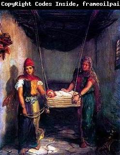 unknow artist Arab or Arabic people and life. Orientalism oil paintings 311